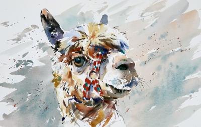 Akvarellkurs med Jake Winkle, England