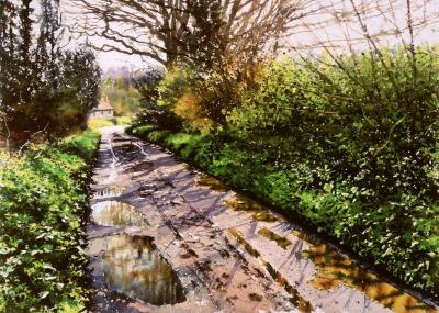 Akvarellkurs med Joe Dowden, England