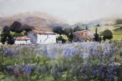 Akvarellkurs med Giordano Gattolin, Italien