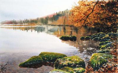 Akvarellkurs med Joe Dowden, England