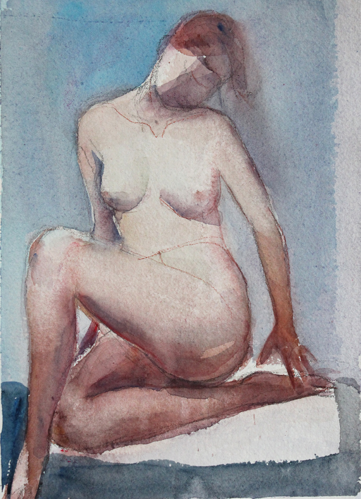 Akvarellkurs med Irena Luse